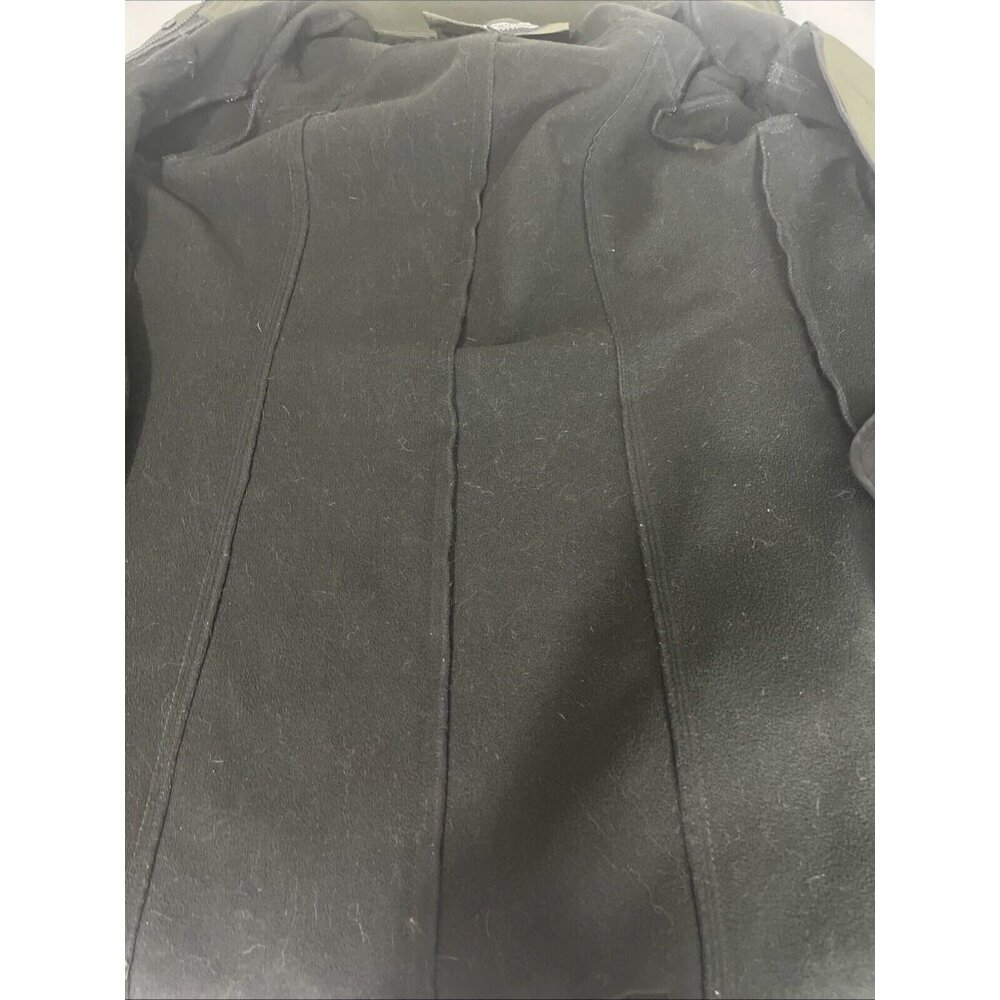 Alpine North Softshell Long Coat in Dark Green Womens Size S - Picture 9 of 12